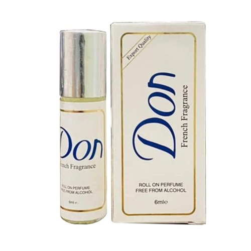 عطر رول أون (Roll-On) زيتي مركز برائحة فرنسية جذابة وثابتة للمناسبات - 6 مل