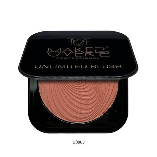 ميك اوفر 22 أحمر خدود انلميتد (Unlimited Blush) ثبات طويل ولون طبيعي UB004