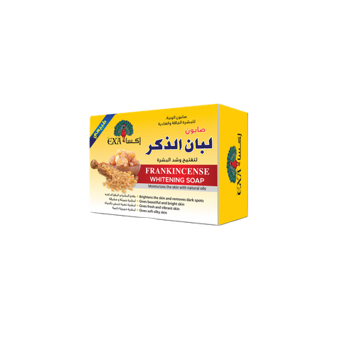 إكسا صابونة لبان الذكر الطبيعية لشد البشرة وتأخير علامات الشيخوخة - 100 جم
