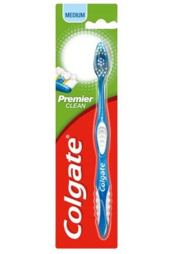 كولجيت (Colgate) فرشاة أسنان بريمير كلين (Premier Clean) لتنظيف عميق وحماية