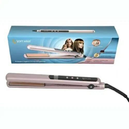 سوفت هير (Soft Hair) جهاز ملمس ومملس شعر ديجيتال (رقمي) لنتائج احترافية