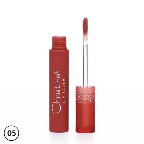 كرستين (Christine) تاتو شفاه كريمي مورد وثابت لـون طبيعي يدوم طويلاً رقم 5