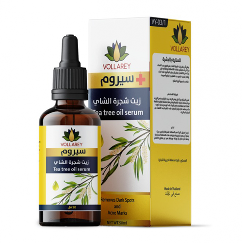 فولاري (Volari) التايلاندي سيروم زيت شجرة الشاي للعناية بالبشرة وعلاج الحبوب - 50 مل