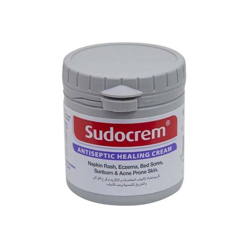 سودو كريم (Sudocrem) الطبي للعناية بالبشرة وعلاج طفح الحفاض والتهيج (صغير) - 125 جم