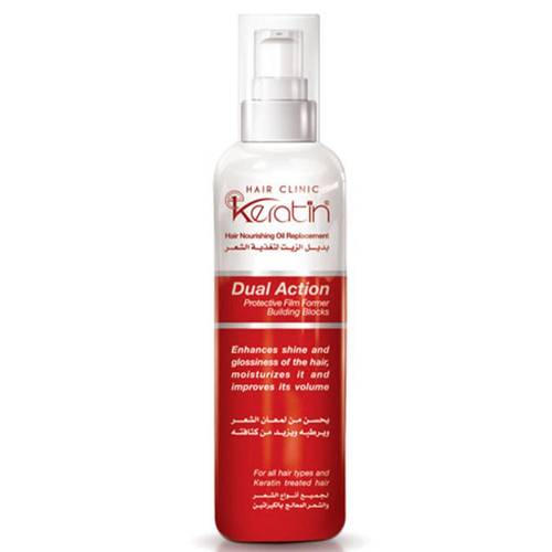 إيفا (Eva) بديل الزيت إي-كيراتين (E-Keratin) لإصلاح وترطيب الشعر - 190 مل