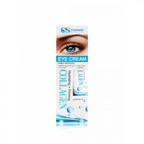 كوزماتيك سوليوشن (Cosmetic Solution) كريم العين بالكولاجين لشد البشرة - 35 جم