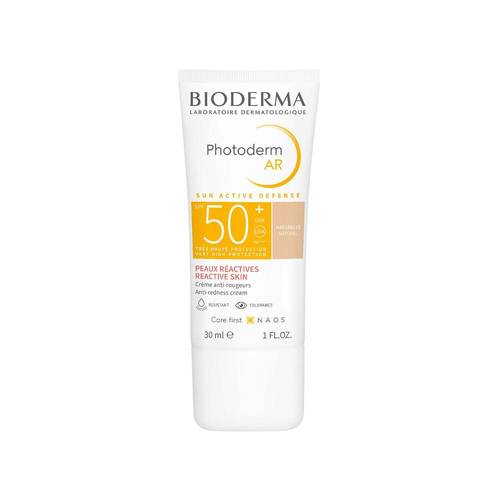 بيوديرما واقي شمس فوتوديرم إيه آر (AR) ملون للبشرة المعرضة للاحمرار SPF50+