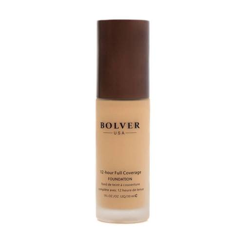 بلوفير (Bolver) كريم أساس (Foundation) سائل بتغطية مثالية ومظهر مطفي رقم F08