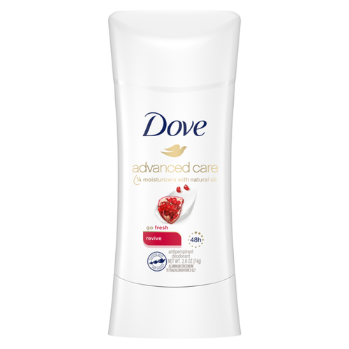 دوف (Dove) مزيل عرق ستيك (Advanced Care) بعبير الانتعاش وحماية تدوم 48 ساعة - 74 جم