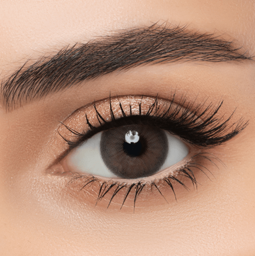 لنس مي عدسات لاصقة ملونة (Lensme) إصدار أرابيا أي (Arabia Eye) بلون بني عربي أصيل وجذاب