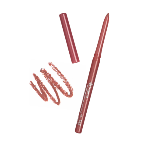 بوغينيا قلم تحديد شفاه لوكسري فيلفيت (Mystical Pink) وردي غامض وأنيق جداً BG508.003