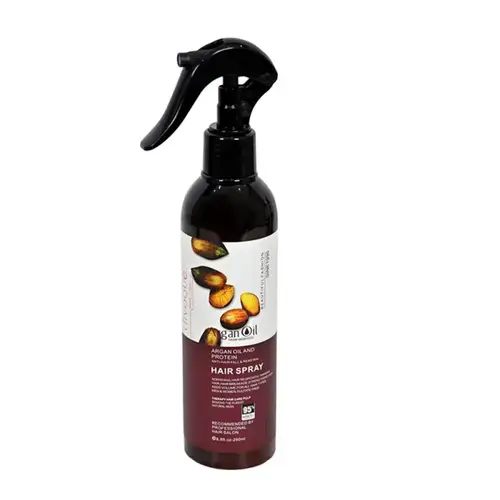 ديفوك (Defok) بخاخ الحماية الحرارية (Heat Protector) بخلاصة الأرغان لحماية الشعر - 250 مل