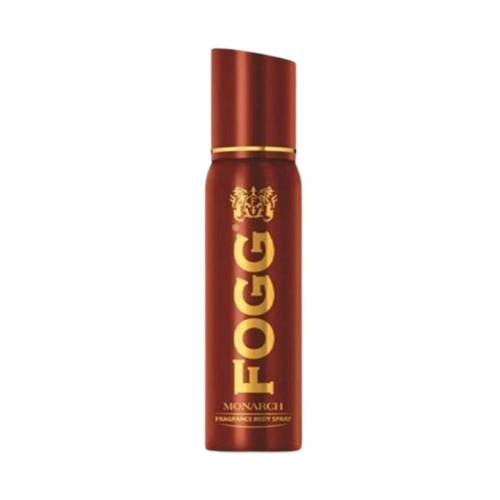 فوغ (Vogue) بخاخ مزيل عرق عطري (Monarch) للرجال برائحة فخمة وقوية - 120 مل