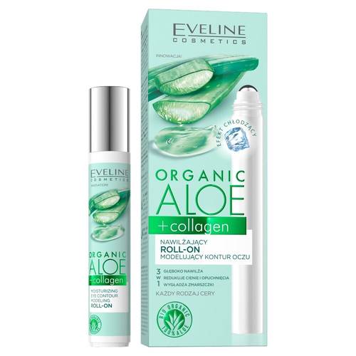 إيفلين (Eveline) سيروم للعين بالصبار (Aloe Vera) لعلاج الهالات والانتفاخات - 15 مل