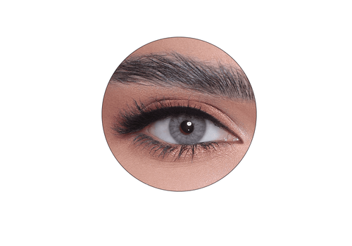 ثري دي كلرز عدسات لاصقة ملونة شهرية (3D Colors) لون رينيو (Renew) لإطلالة طبيعية