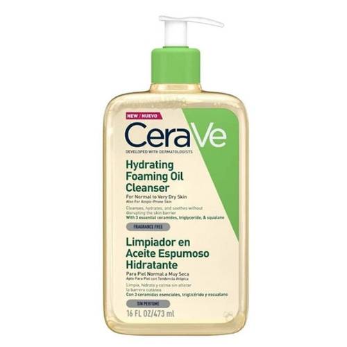 سيرافي زيت منظف رغوي مرطب (Hydrating Foaming Oil) للبشرة الجافة جداً - 473 مل