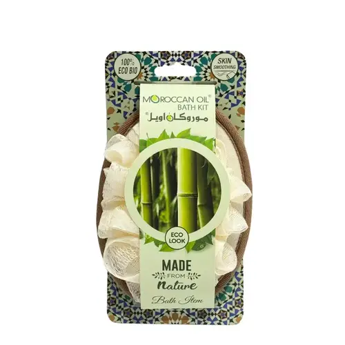 موروكان أويل (Moroccan Oil) ليفة استحمام طبيعية لتقشير لطيف - ST1318