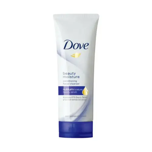 دوف (Dove Beauty) منظف الوجه المرطب والمنعم (Beauty Moisture) لتنظيف لطيف - 100 جم