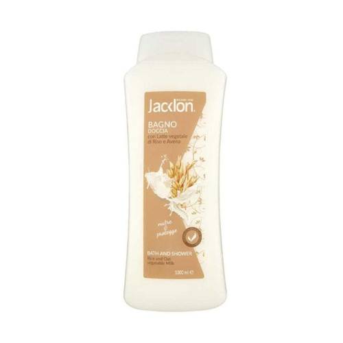 جاكلون (Jaclon) شاور جل (غسول جسم) بخلاصة حليب الشوفان لترطيب البشرة - 1000 مل