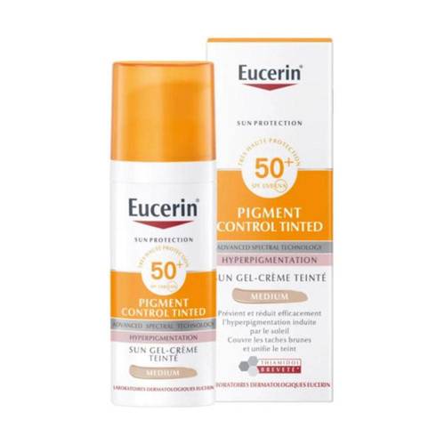 يوسيرين كريم جل واقي شمس (Oil Control) للبشرة الدهنية والمختلطة SPF50+ - 50 مل