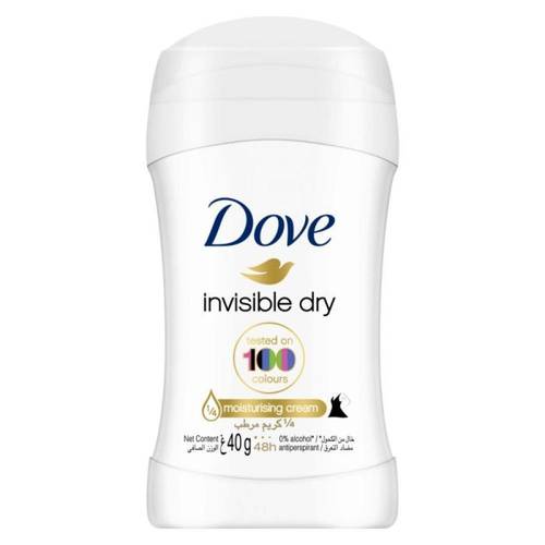دوف مزيل عرق ستيك إنفيزيبل دراي (Invisible Dry) حماية من التعرق والروائح - 40 مل