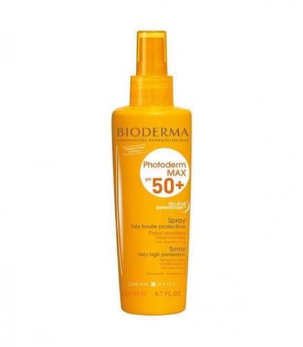 بيوديرما فوتوديرم ماكس (Photoderm Max) بخاخ واقي شمس حماية SPF50+ - 200 مل