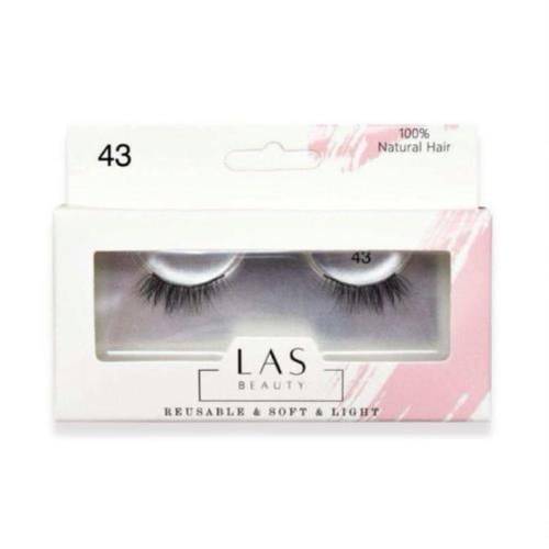 لاس بيوتي (Las Beauty) رموش شعر طبيعي رقم 43