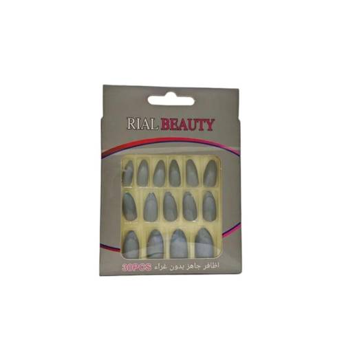 ريال بيوتي (Real Beauty) أظافر صناعية جاهزة للاستخدام (بدون غراء)
