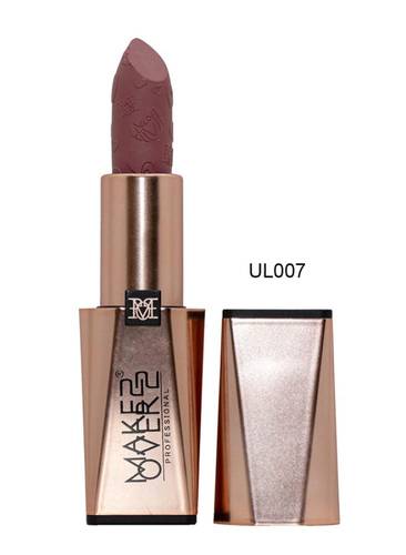 ميك أوفر 22 أحمر شفاه (روج) ألترا مات (Ultra Matte) ثابت وطويل الأمد UL007