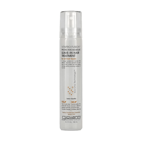 جيوفاني بخاخ حماية الشعر من الحرارة (Flat Iron Spray) ومقاوم للتجعد - 150 مل