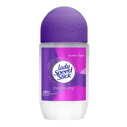 ليدي سبيد ستيك (Lady Speed Stick) مزيل عرق رول أون بانتعاش الاستحمام (Shower Fresh) - 50 مل