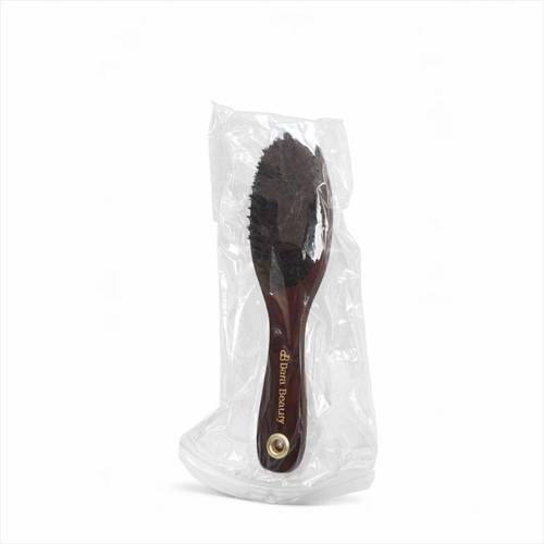 شمس (Shams) فرشاة شعر خشبية مزدوجة الوجهين (Double Sided) كبيرة لفك التشابك M985CD