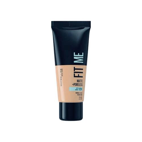 ميبيلين كريم أساس فيت مي مات آند بورليس (Natural Beige 220) - 30 مل