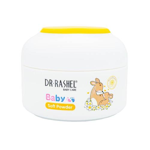 دكتور راشيل (Dr. Rashel) بودرة أطفال ناعمة ولطيفة لحماية البشرة من التسلخات