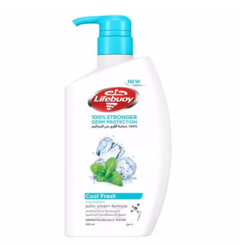 لايف بوي (Lifebuoy) غسول اليدين انتعاش البرودة (Cool Fresh) بالمنثول - 500 مل