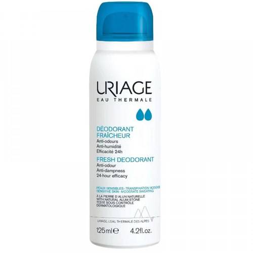 يورياج (Uriage) بخاخ مزيل للعرق فريش ديودرنت حماية فعالة ومنعشة - 125 مل
