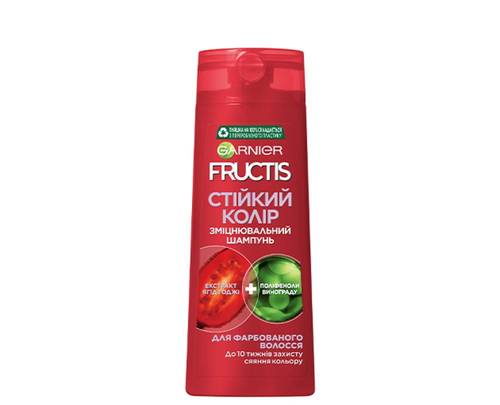 غارنييه فروكتيز (Fructis) شامبو بتركيبة زيت الطماطم لتغذية وتقوية الشعر