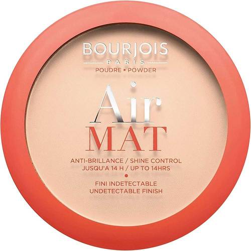 برجوا باريس بودرة الوجه إير مات (Air Mat) تغطية كاملة تتحكم في لمعان البشرة رقم (1)
