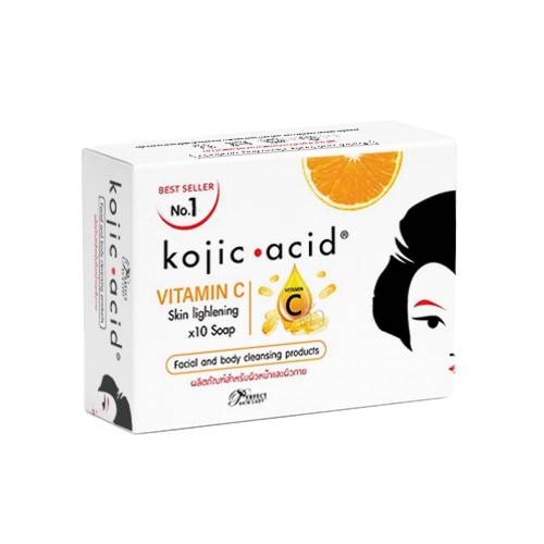 صابونة حمض الكوجيك (Kojic Acid) لتفتيح البشرة وعلاج البقع والتصبغات وتوحيد اللون