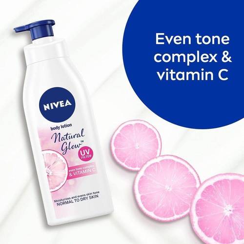 نيفيا لوشن الجسم لتفتيح وتوحيد لون البشرة بخلاصة فيتامين سي (Vitamin C) - 400 مل
