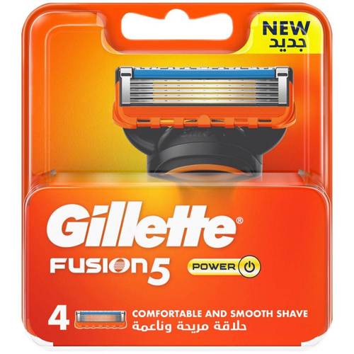 شفرات جيليت (Gillette) غيارات شفرات حلاقة أصلية لنتائج دقيقة وناعمة - عبوة 2 غيار
