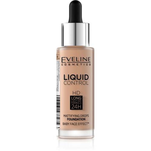 إيفلين (Eveline) كريم أساس ليكويد كنترول (Liquid Control) بالقطارة تغطية عالية