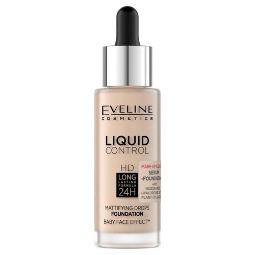إيفلين (Eveline) كريم أساس ليكويد كنترول (Liquid Control) مطفي درجة سوفت
