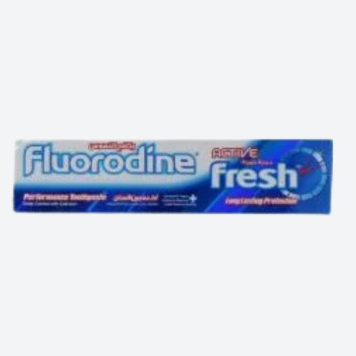 فلوروداين (Florodine) معجون أسنان أكتيف فريش (Active Fresh) للانتعاش - 100 مل