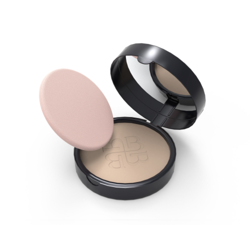 بوغينيا بودرة الوجه مات فيلفيت جولدن بيج (Golden Beige) لنضارة ذهبية رقم BG640.110