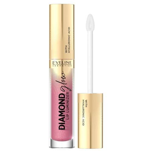 إيفلين (Eveline) ملمع شفاه دايموند جلو (Diamond Glow) درجة توفي (Toffee) 05