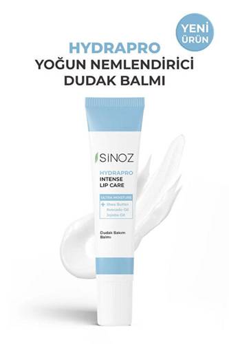 سينوز (Sinoz) بلسم العناية المكثفة بالشفاه (HydraPro) لعلاج الجفاف - 10 جم