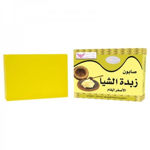 كويت شوب صابونة المر والكركم لتصفية البشرة وتفتيحها وعلاج البثور - 100 جم
