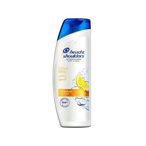 هيد اند شولدرز شامبو ضد القشرة انتعاش الليمون (Citrus Fresh) - 400 مل