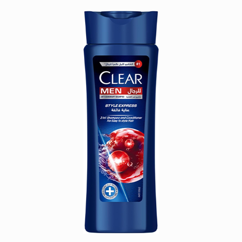 كلير (Clear) شامبو وبلسم 2 في 1 للرجال للعناية الفائقة والمتكاملة - 350 مل